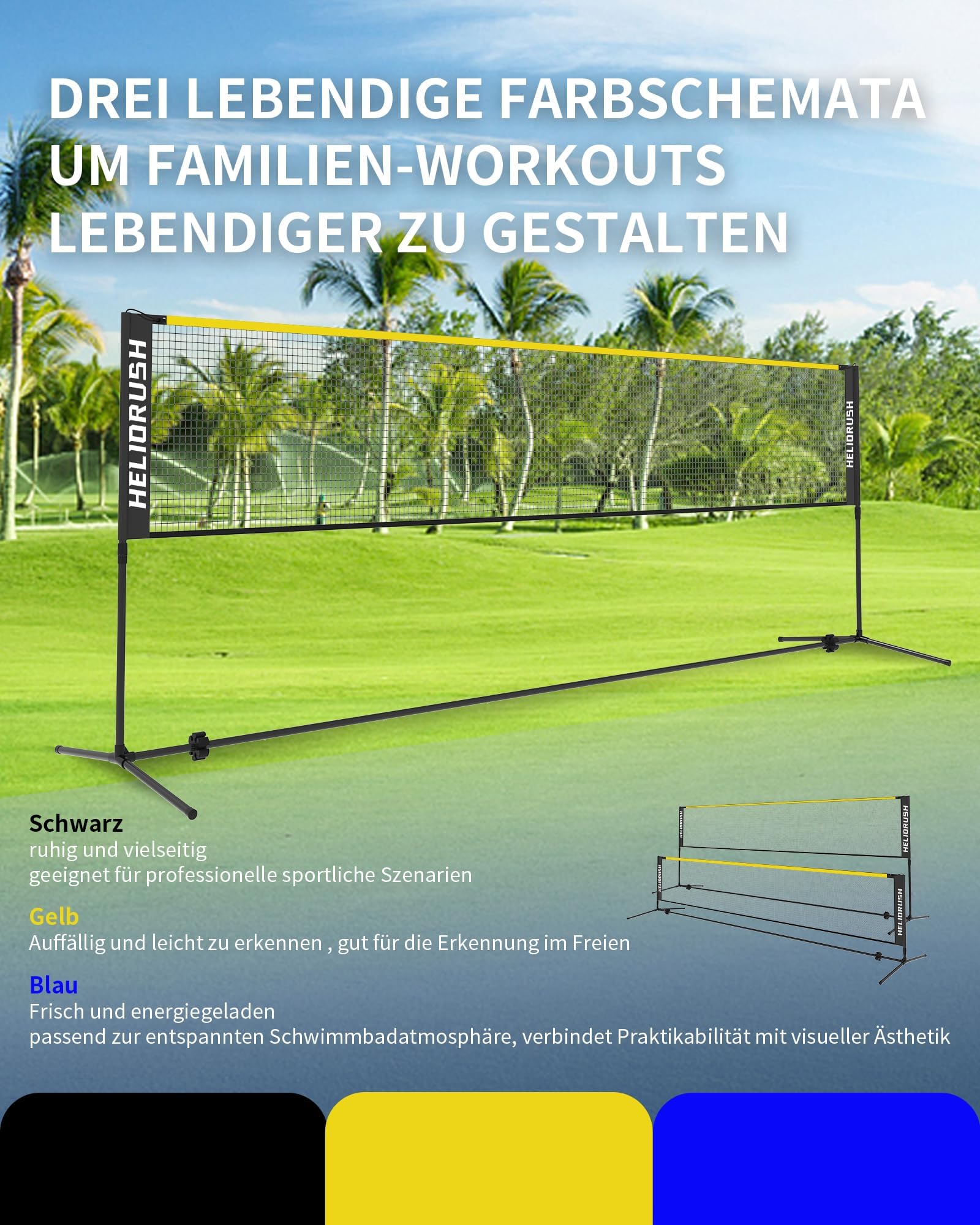 Badminton Net TBN005Y