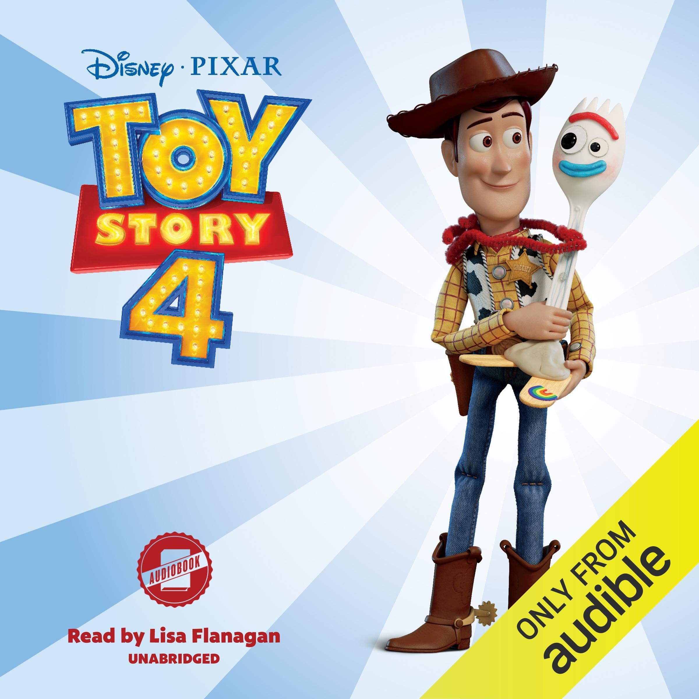 Cover art for Toy Story 4
