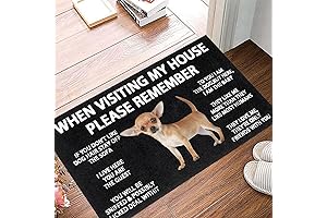 Chihuahua Doormat: Welcome Friends with a Touch of Doggy Humor