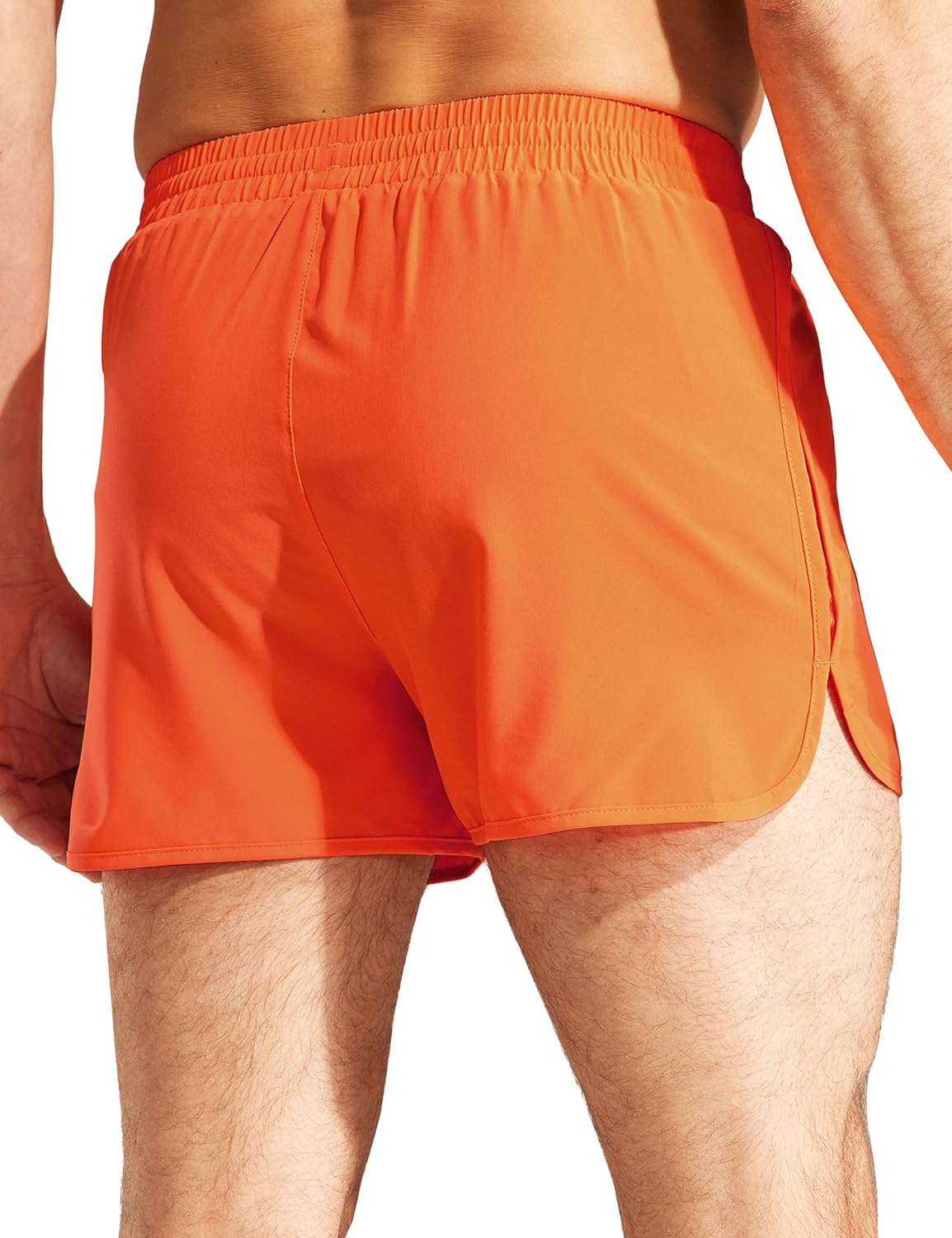 MIER Men's 3 Inches Quick Dry Running Shorts Liner Lightweight Water Resistant Athletic Workout Lined Shorts - Image 5