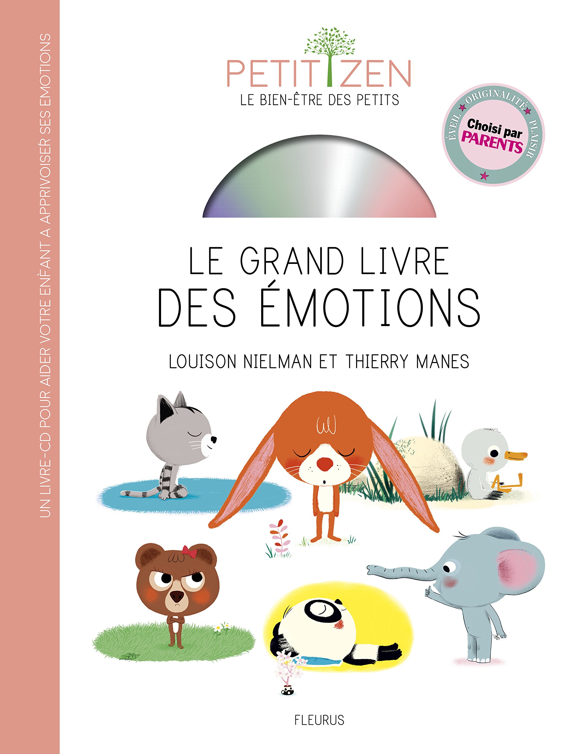 Fleurus Livre CD Le grand livre des émotions