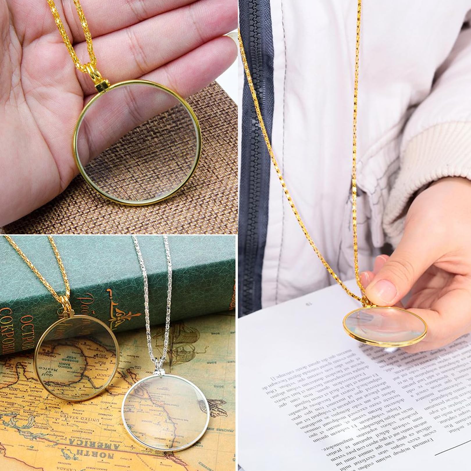 EEEKit Monokel Brille - 5X & 10X Vergrößerung Für Uhrenreparatur