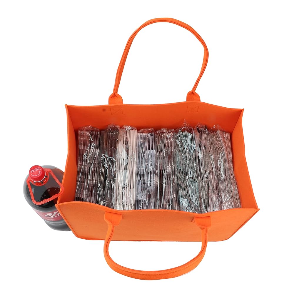 バッグ HUMAN MADE FELT TOTE BAG SMALL GREY Felt - Tote and Messenger bags — Marion Friedmann Gallery