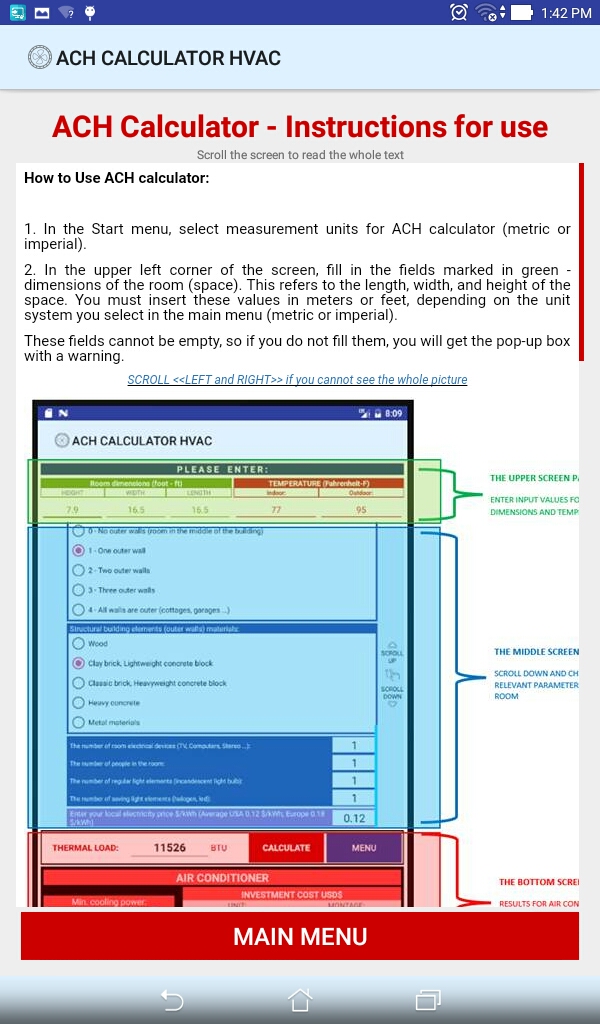 Air Conditioner Home Power Cost Calculator App on Amazon Appstore