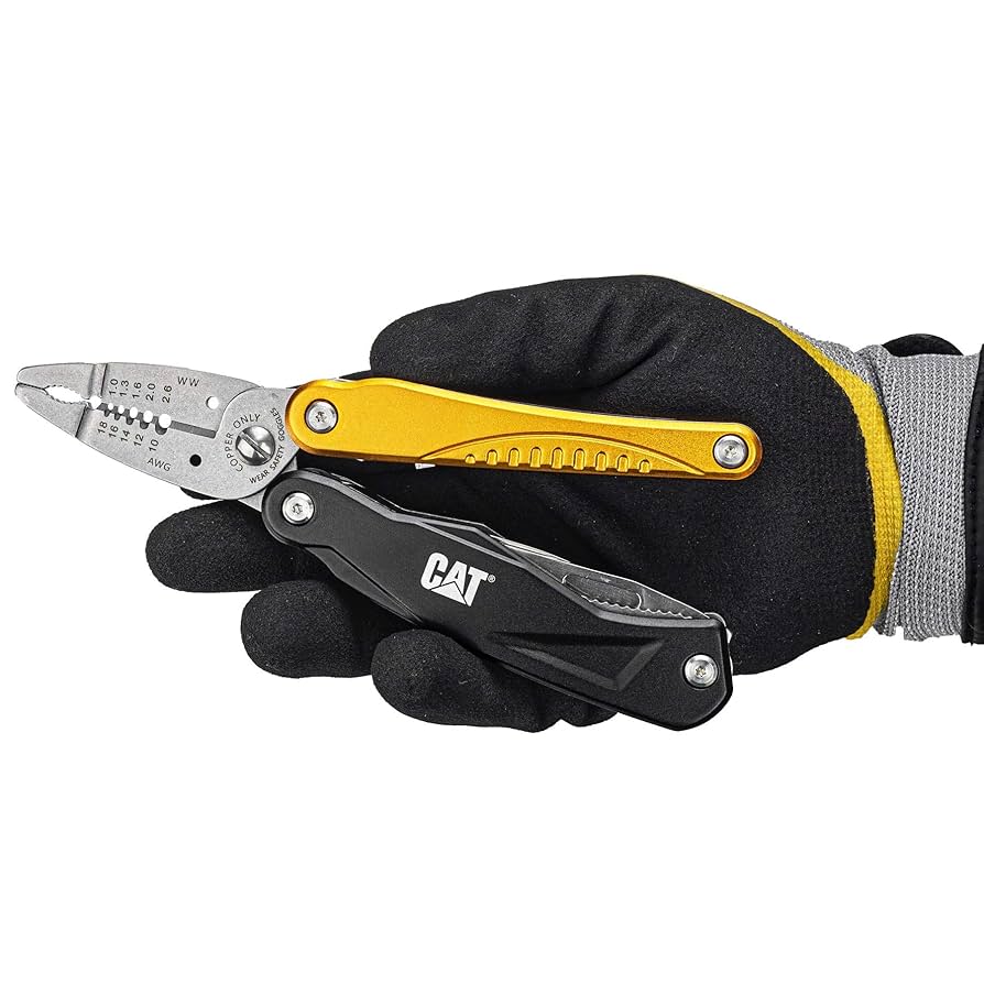 カッター 484 Amazon.com: Cat 14-in-1 Multi-Pliers Stainless Steel Multi