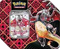 Pokémon TCG Hidden Fates Charizard Tin Amazon.com: Hidden Fates Tin: Charizard-GX : Toys & Games