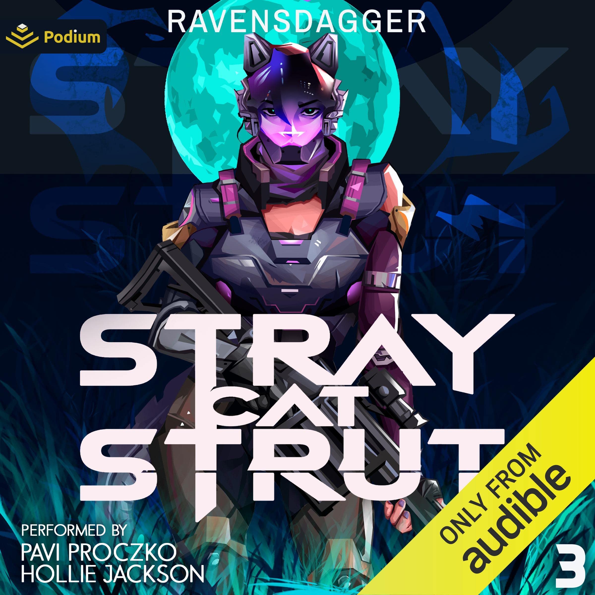 Cover art for Stray Cat Strut 3