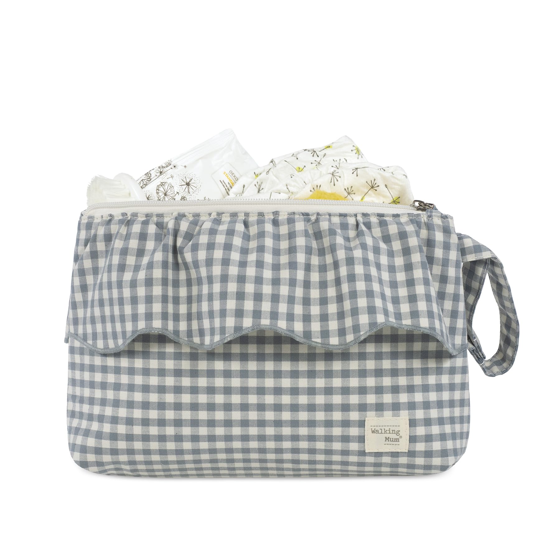 Neceser bebé Praliné de Walking Mum (Vichy Matcha) — view 5
