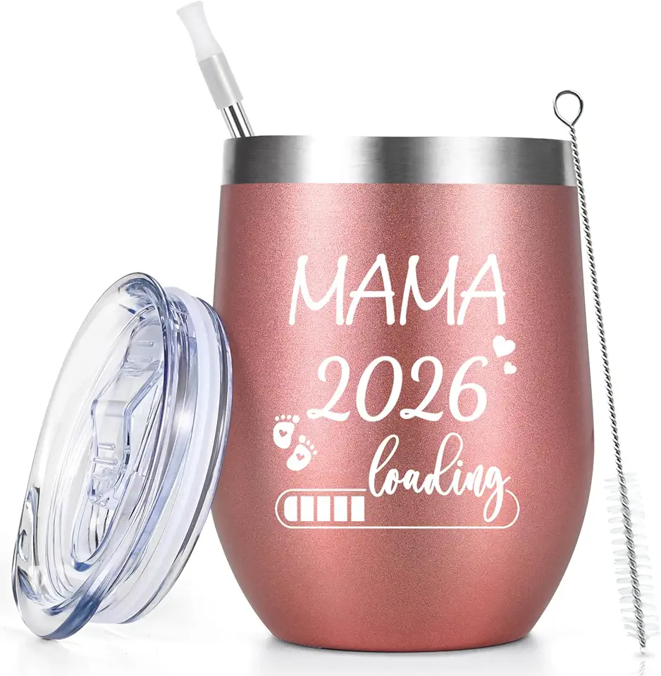 Campingmugg för gravida kvinnor