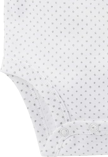 Miniatura 5 de Simple Joys by Carter's - Conjunto de mamelucos y pantalones para niña de 6 piezas (manga corta y larga)