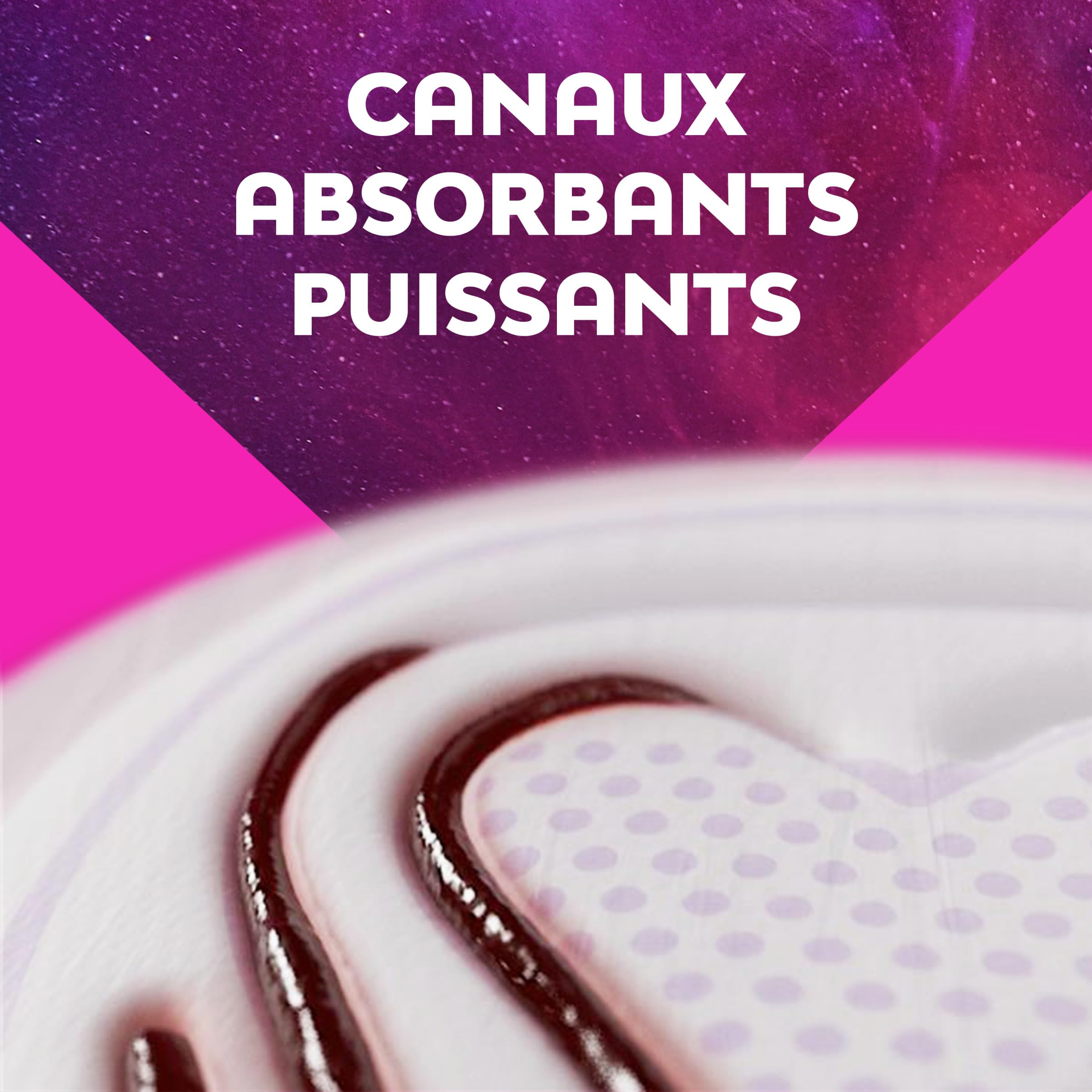 Nana Ultra Goodnight Large Serviettes Hygiéniques Avec Ailettes - Flux Très Abondants - 120 Serviettes En Pochette Individuelle