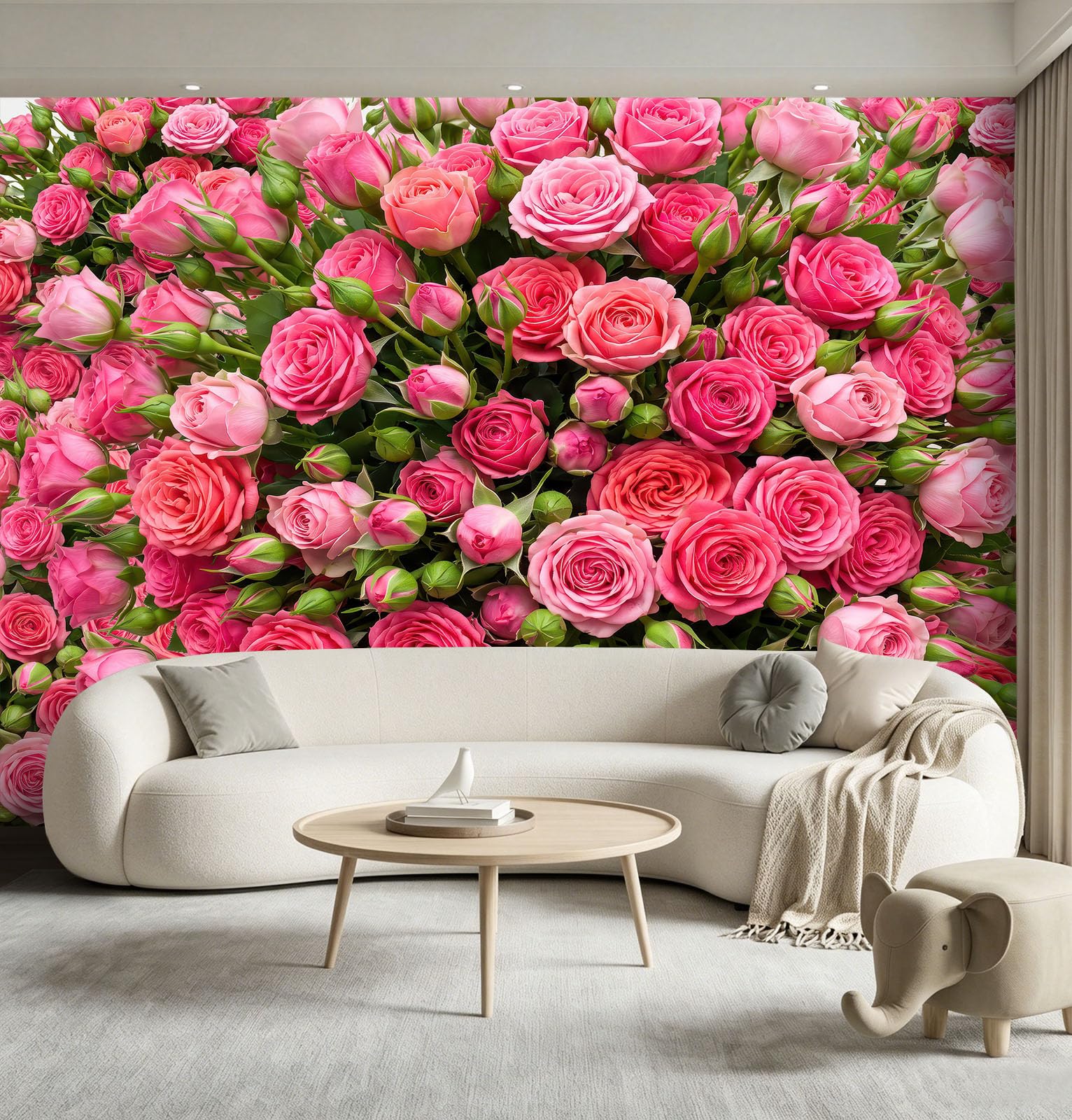 Vlies Fototapete 250 x 175 cm Natürlich Romantisch Wand Tapete
