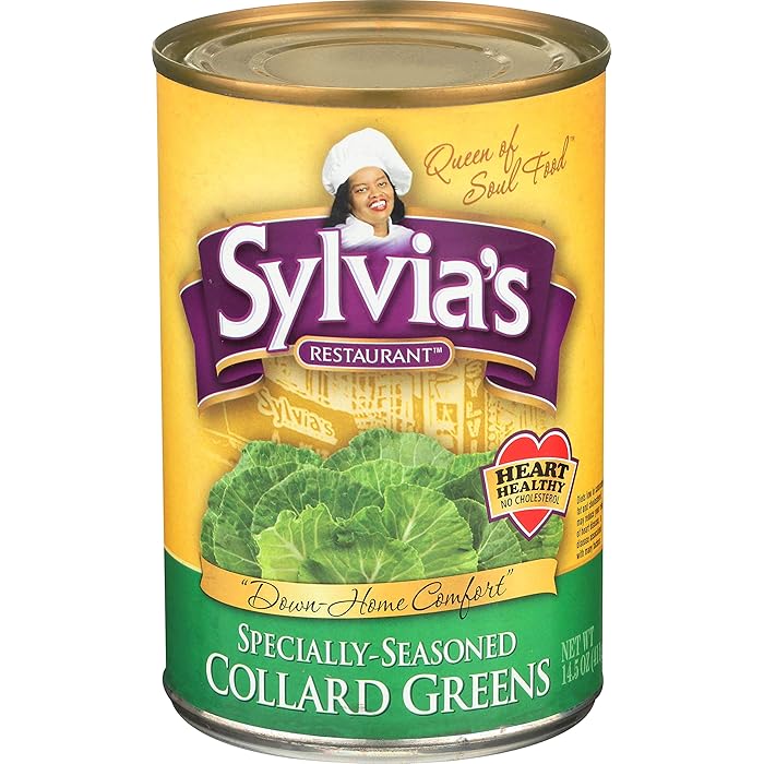 Buy Sylvia's SpeciallySeasoned Collard Greens, 14.5 Ounce Cans (Pack