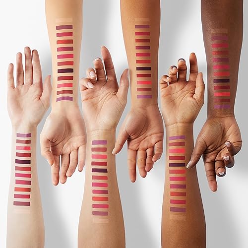 Miniatura 56 de evpct 3 lápices labiales líquidos mate azul oscuro, negro, morado, mate, brillo de labios, juegos de maquillaje a prueba de manchas, cara de cráneo