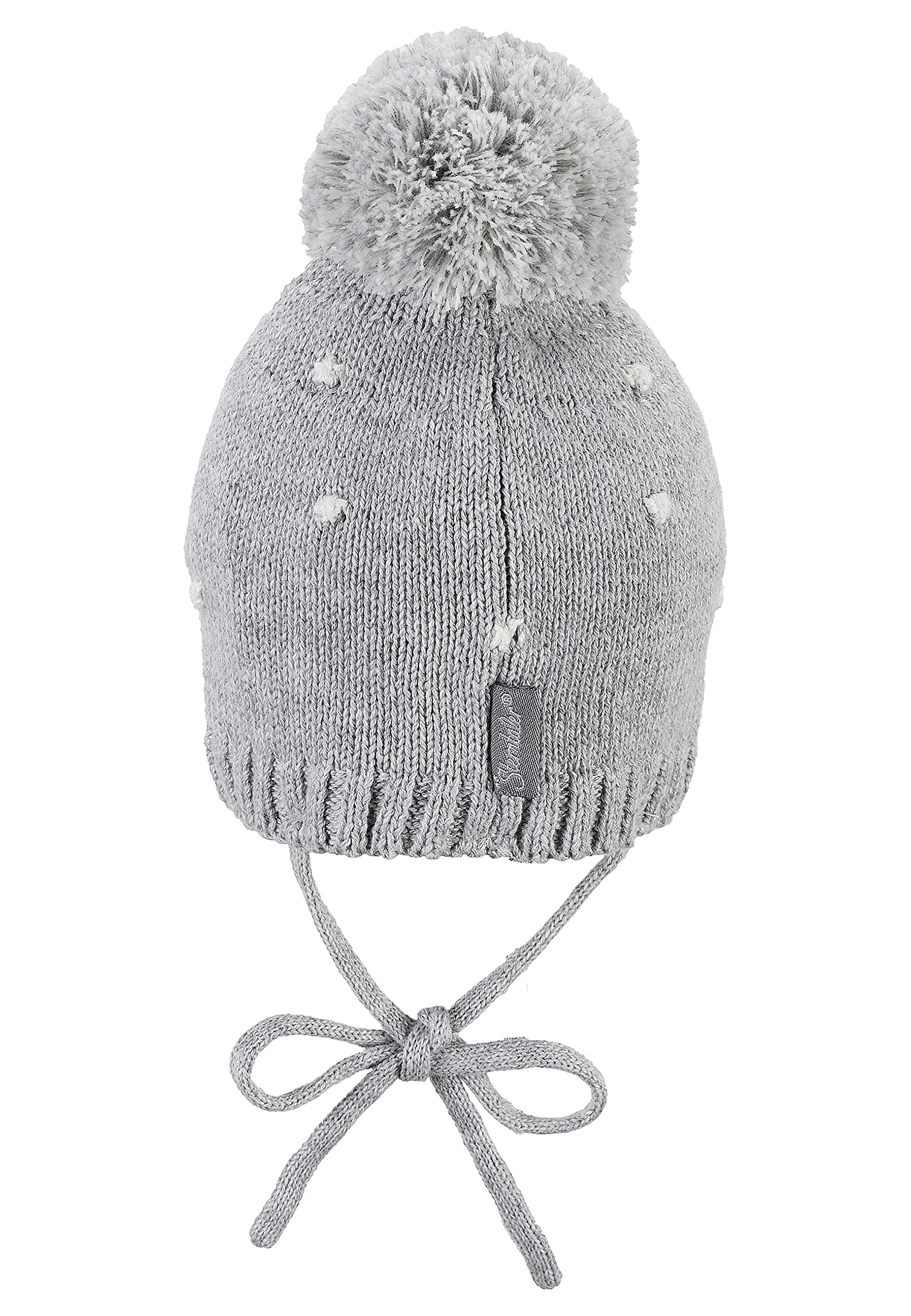 Sterntaler Baby - Mädchen Mütze Strickmütze Pünktchen
