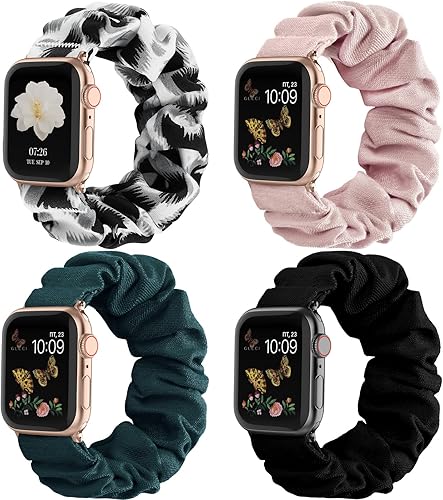 Recoppa - Correa elástica compatible con Apple Watch de 1.49, 1.61, 1.65, 1.57, 1.73 y 1.77pulgadas, con bonito estampado, banda elástica para disponible en Yaxa Colombia
