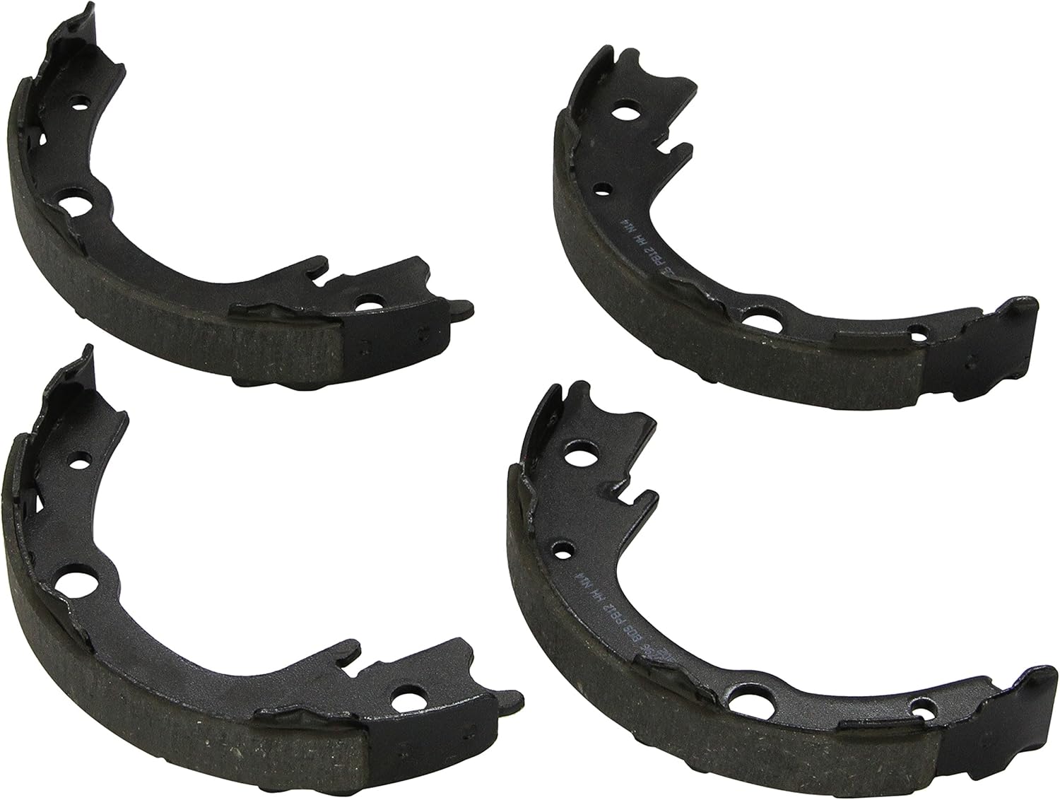 Bosch Automotive BS796 Blue Parking Brake Shoe Set - Compatible With Select Pontiac Vibe; Scion tC; Toyota Celica, Corolla, Matrix