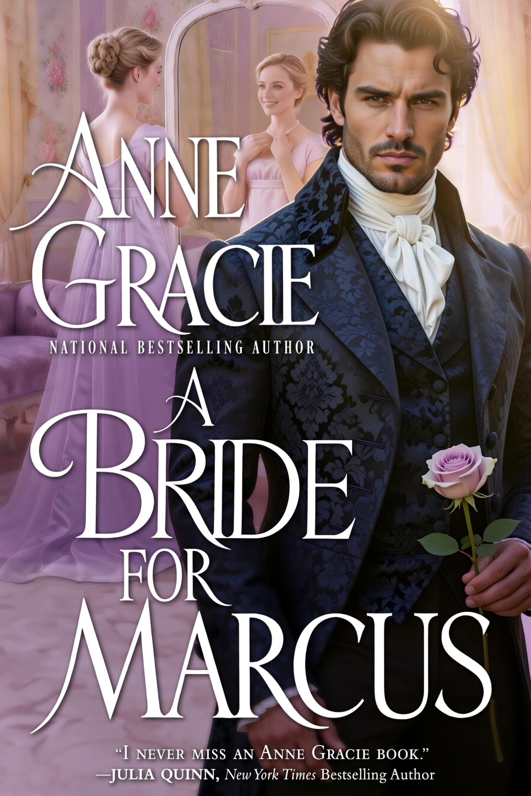 A Bride For Marcus: A Regency scandal, a marriage of convenience (Devil Riders 6)