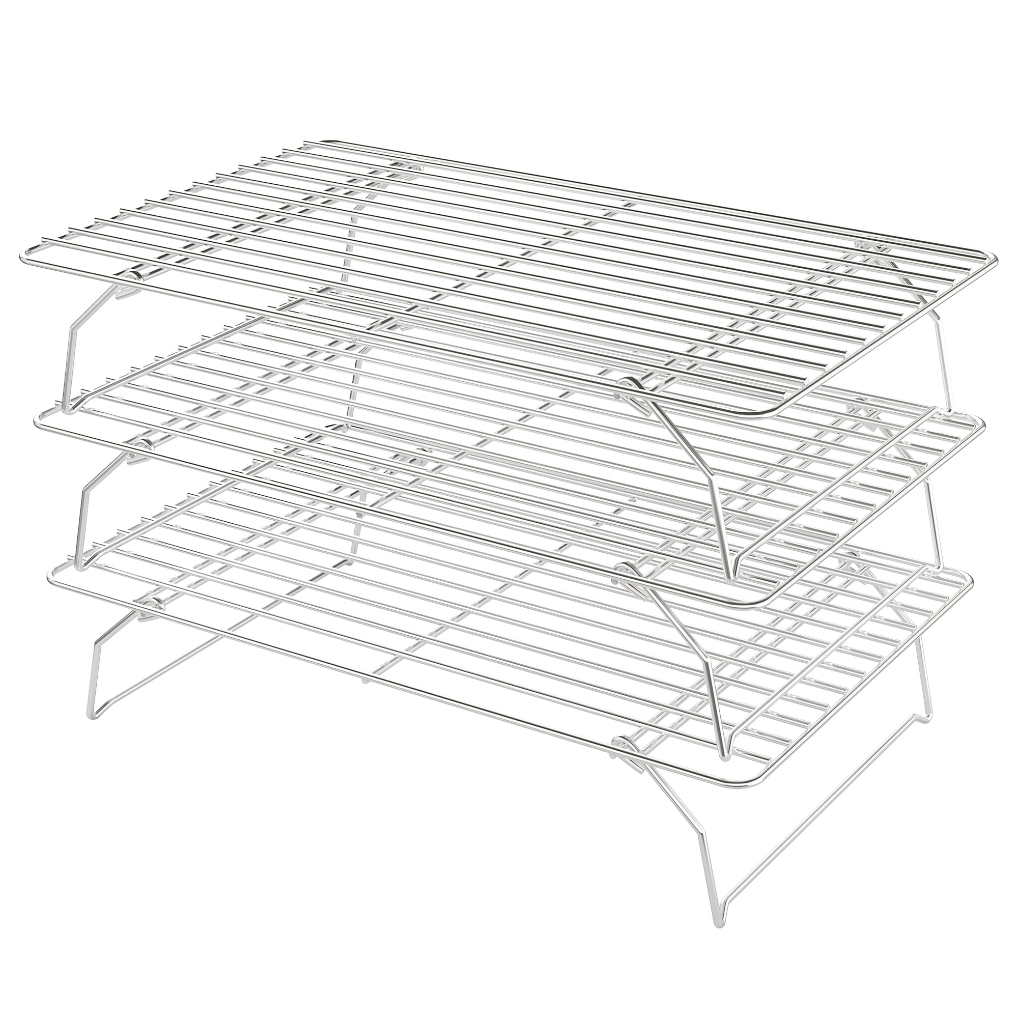 LIEMAND Baking Cooling Racks - 2 Pack -12