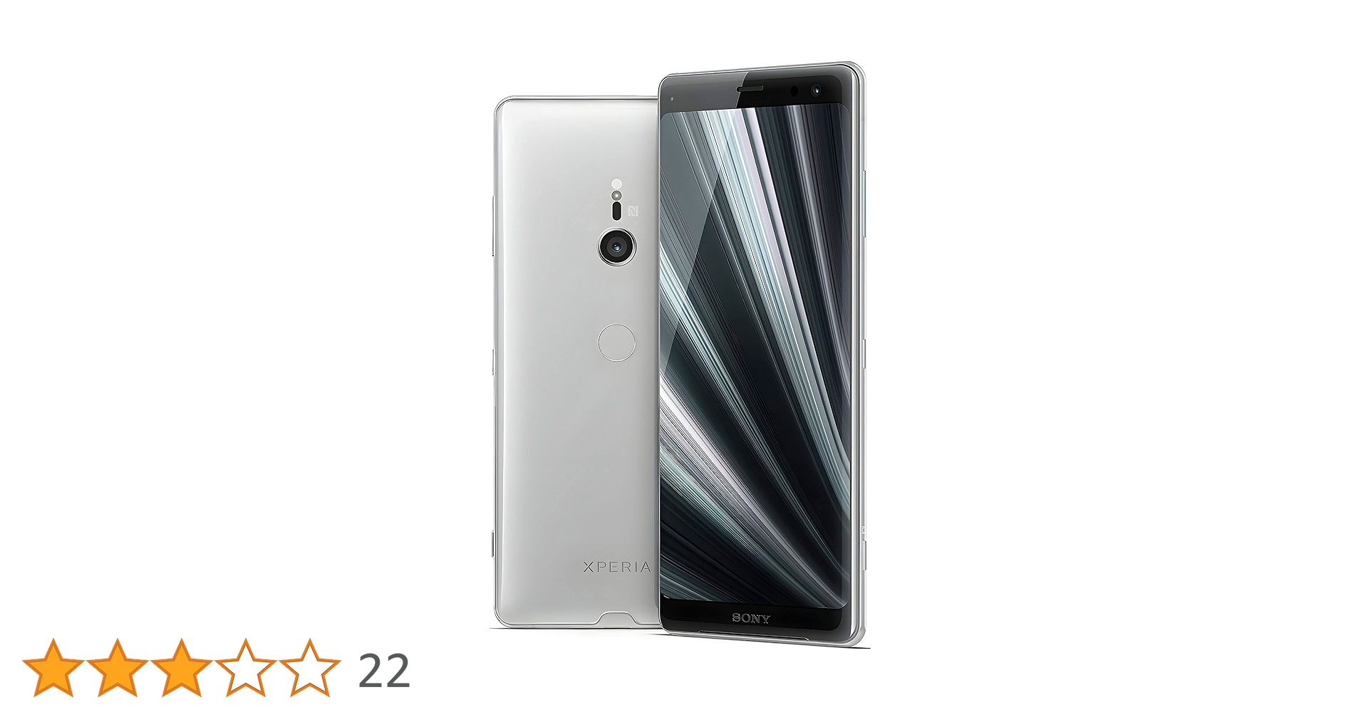 SONY - 【新品未使用】 SIMフリー Xperia XZ3 SOV39 ホワイトシルバー ムスビー｜au Xperia XZ3 SOV39 ホワイトシルバー 美品 791