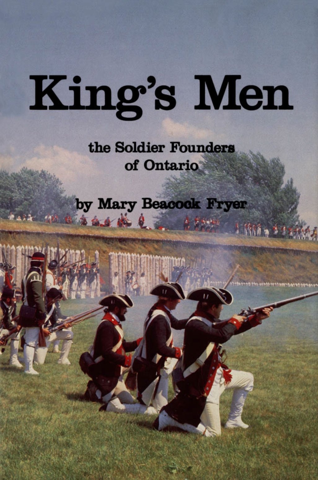 Buy King's Men: The Soldier Founders of Ontario — BookShops.in