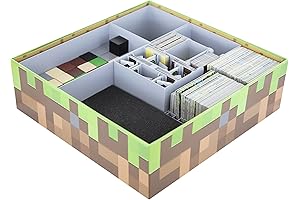 Feldherr Organizer compatible with Minecraft: Builders and Biomes and Farmers Market Expansion