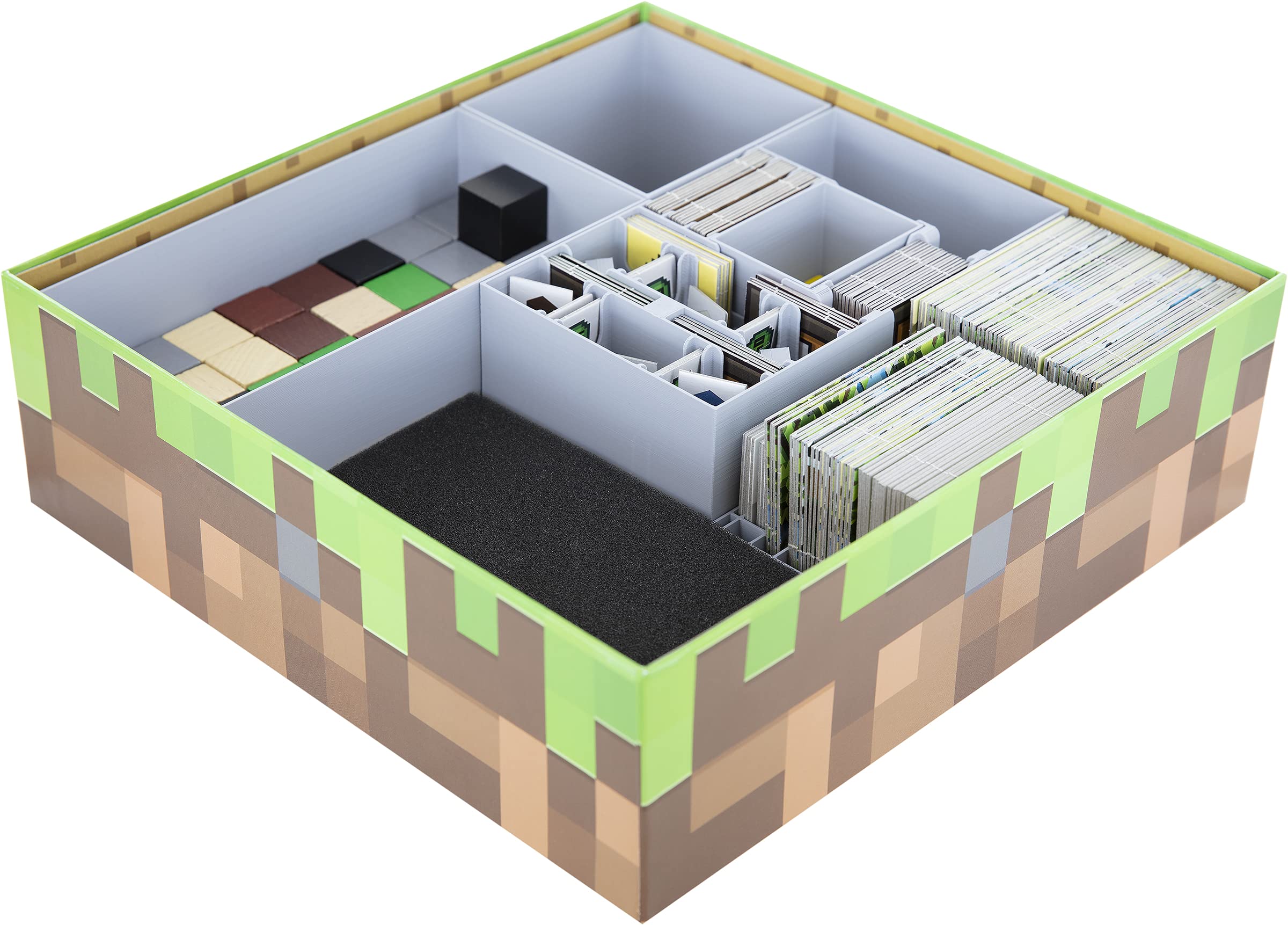 Feldherr Organizer Compatible with Minecraft: Builders and Biomes + Farmers Market Expansion