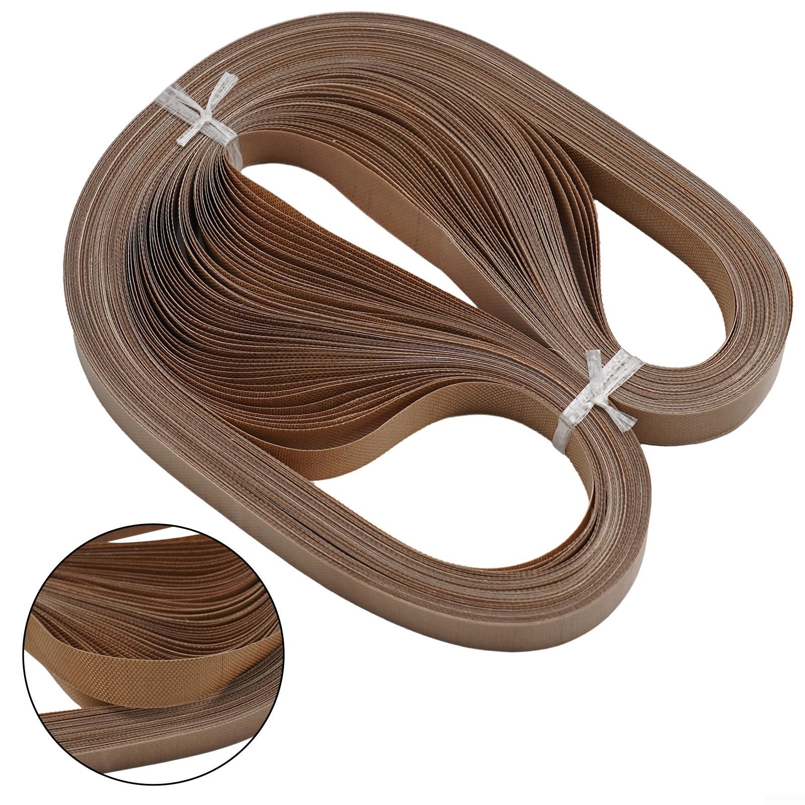 50 Stück Förderband für FR-900 FRD-1000 kontinuierliche Bandversiegelung 770 x 15 x 0,2 mm