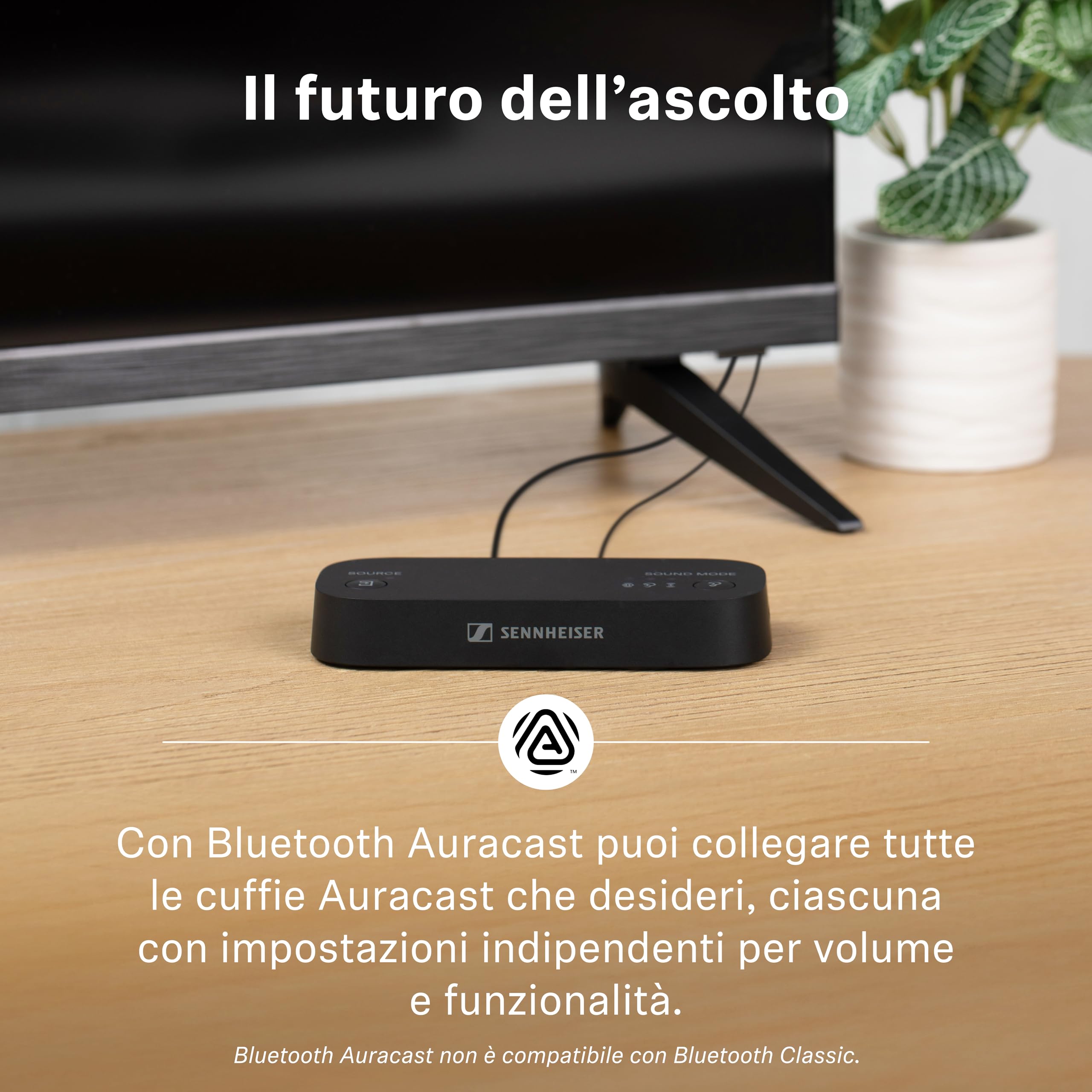 Sennheiser RS 255 Cuffie TV Wireless · Bluetooth — immagine 7 di 16