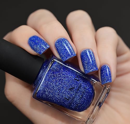 Miniatura 1224 de ILNP Madison Ave Esmalte de uñas holográfico metálico rosa antiguo