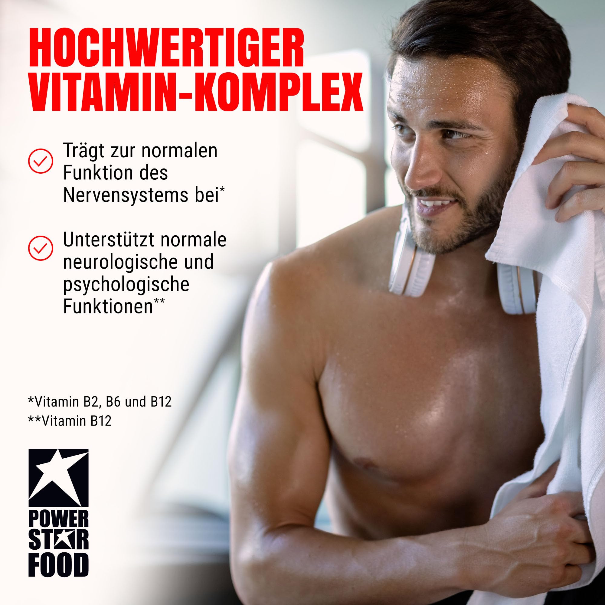 Powerstar LECITHIN PULVER INSTANT 500g | Soja-Lecithin vegan, gentechnikfrei & aus deutscher Herstellung | Reich an Phosphatidyl-Cholin, Phosphatidyl-Inositol & Vitaminen in Pharmaqualität