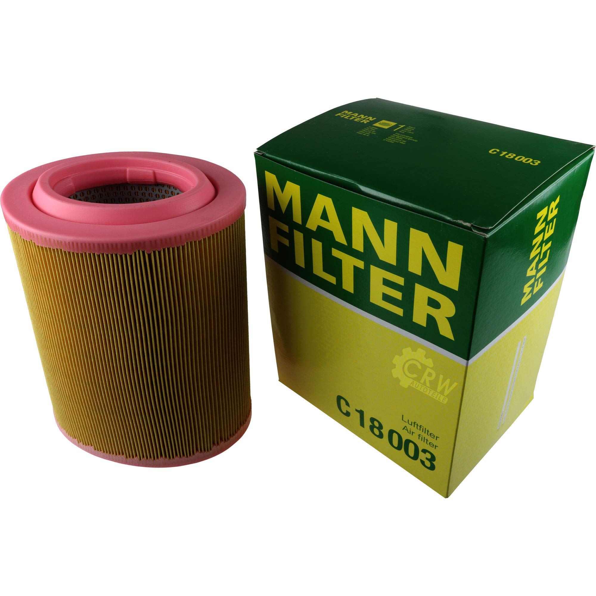 Paquete de inspección Kit de mantenimiento de filtros con filtro de aceite HU 722 y, filtro de aire C 18 003, filtro de combustible WK 853/21, filtro de habitáculo CUK 2232/1, tornillo de