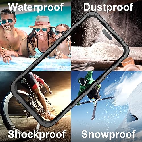Miniatura 9 de Oneagle Funda para Google Pixel 7a con protector de pantalla (2 unidades), funda para teléfono Pixel 7a con cubierta de lente de cámara deslizante +