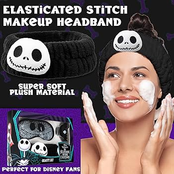 スティッチ　アイマスク Amazon.com: Disney Stitch Cooling Eye Mask & Beauty