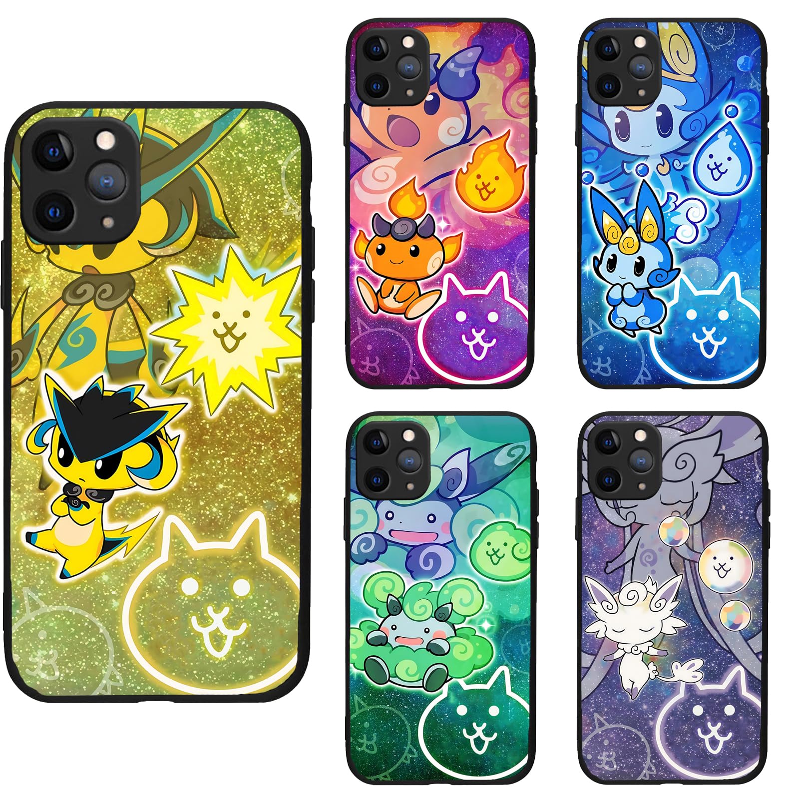 スマホケースにゃんこ専 Amazon.co.jp: iPhone13ケース 夏目友人帳 ニャンコ先生 全機種