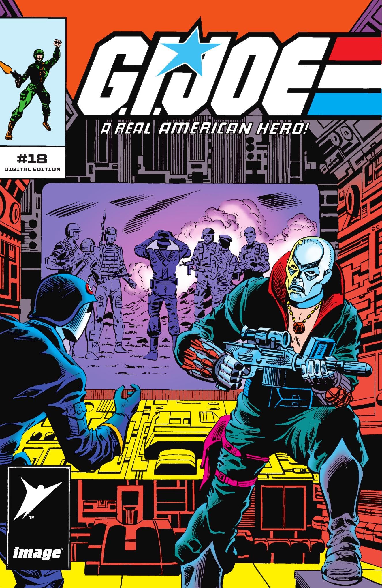 G.I. Joe A Real American Hero #18