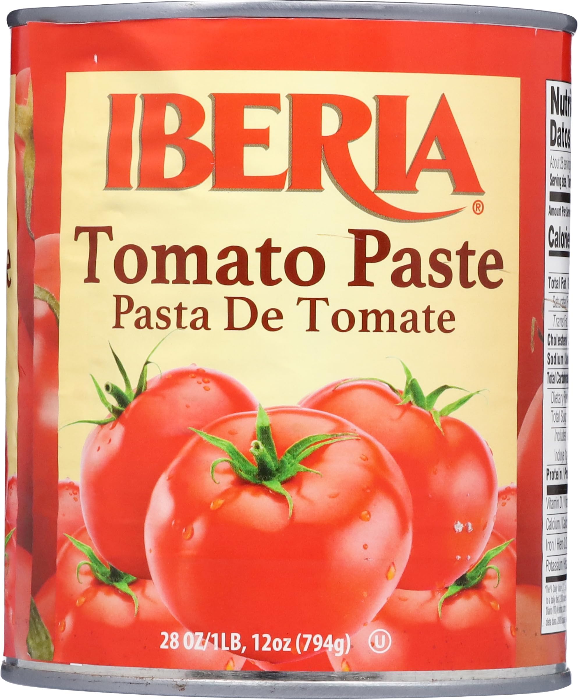 Tomato Paste, 28 oz