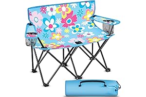 Pink Kids Camping Chair girls
