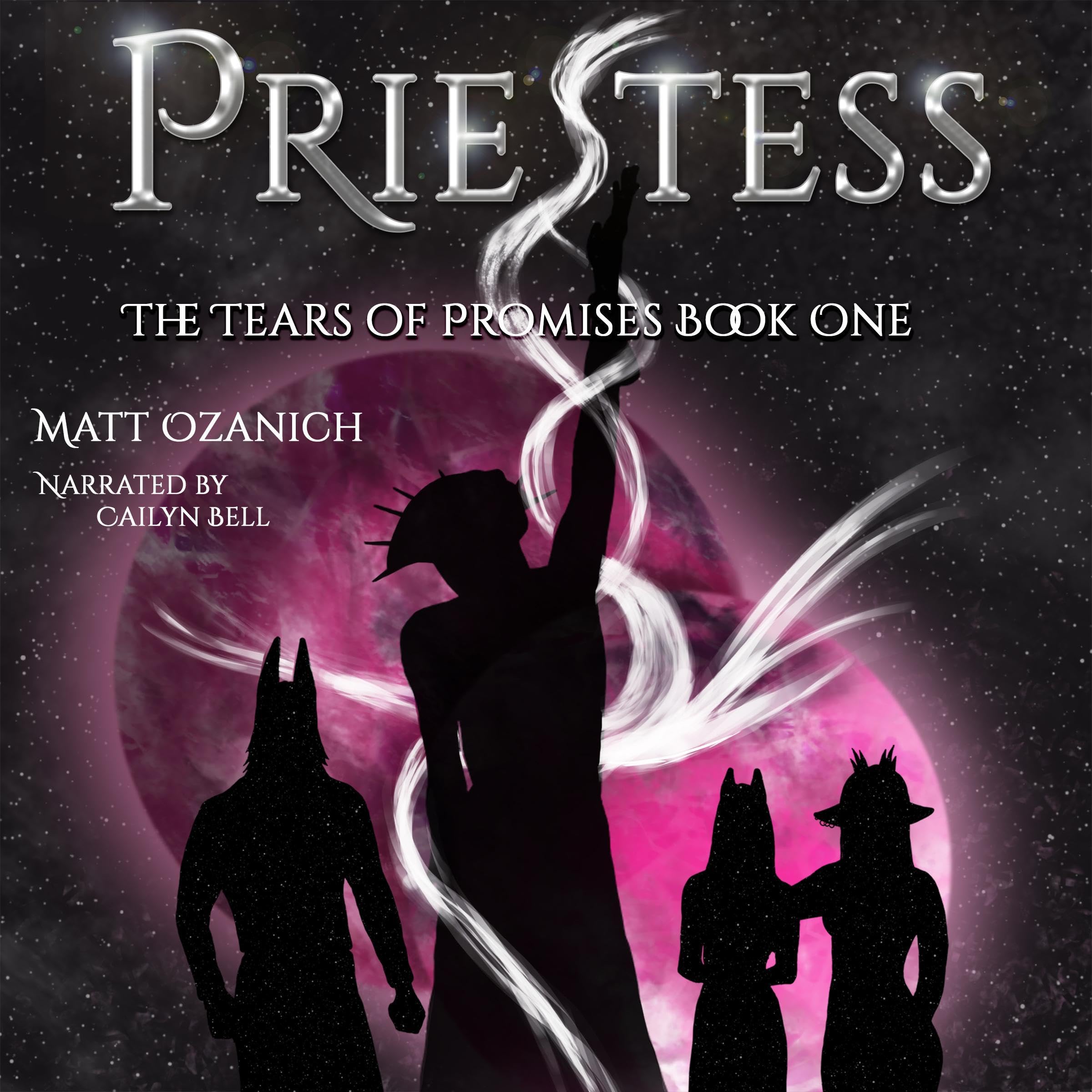 Cover art for Priestess