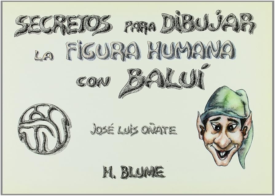 Portada de Secretos para dibujar la figura humana con Baluí