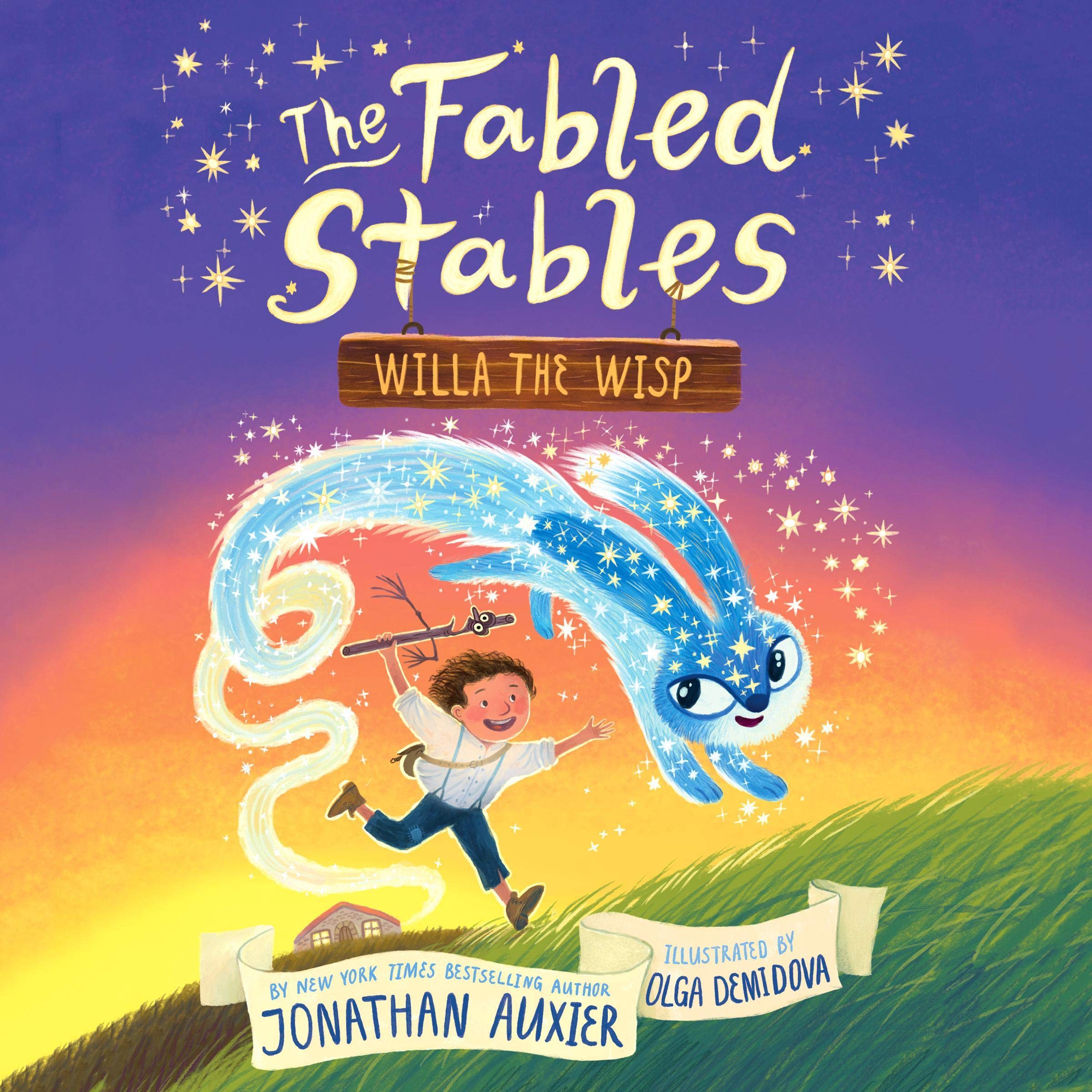 Cover art for Willa the Wisp