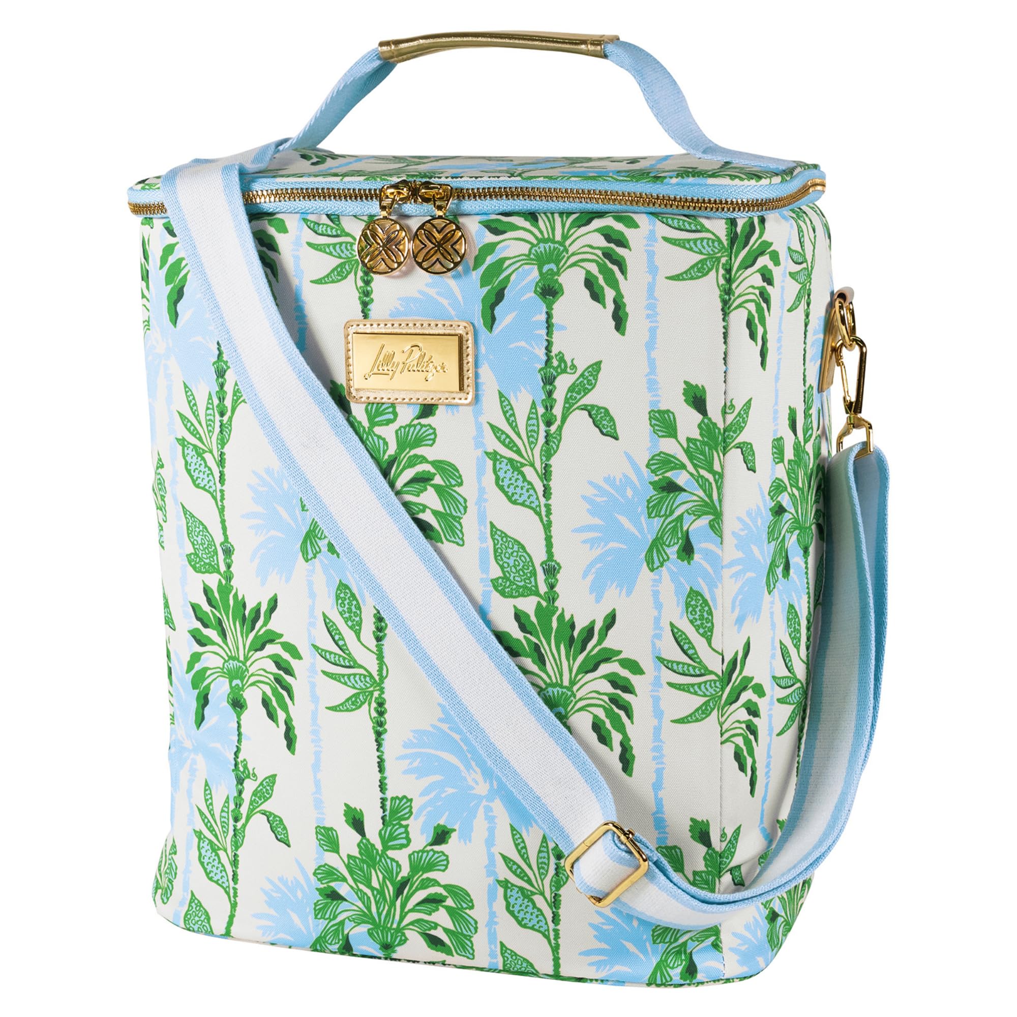Amazon.com: Lilly Pulitzer Insulated Wine Carrier, Cooler Bag
