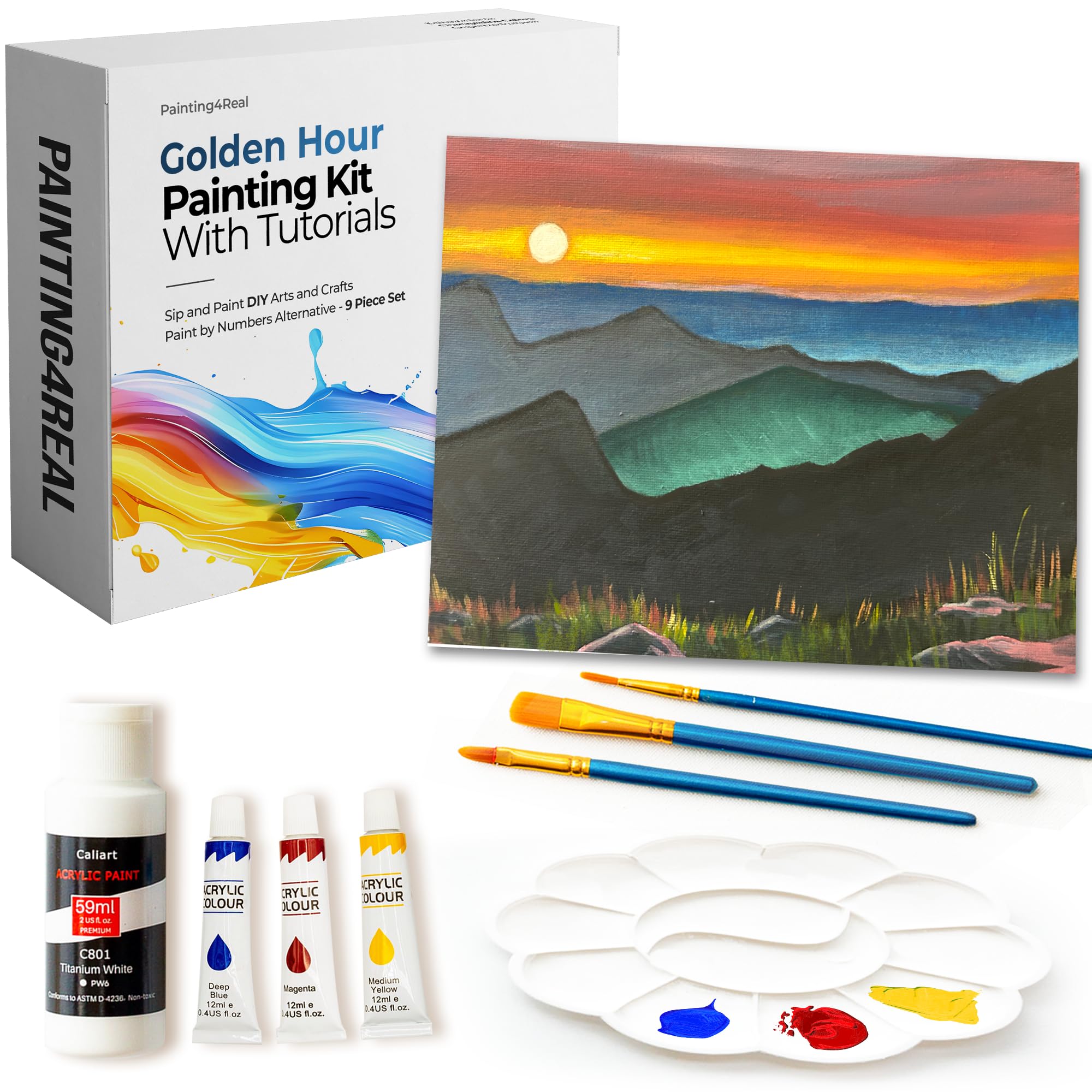 Painting4Real Golden Hour Kit