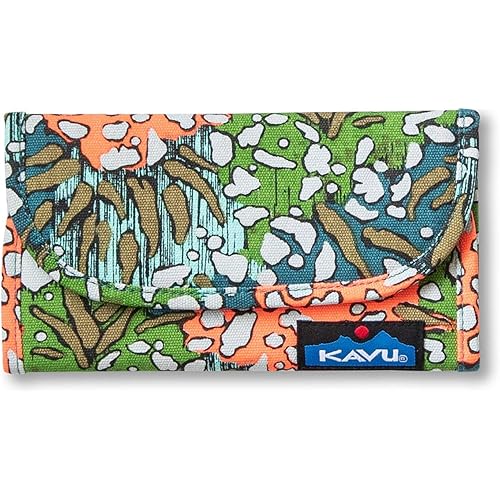 KAVU Big Spender Tri-fold Wallet Clutch Travel Organizer