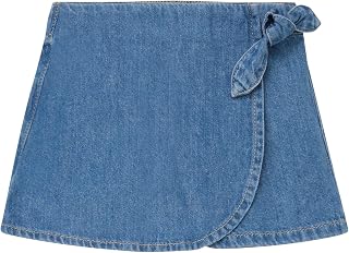 s.Oliver Junior Mädchen Skirt 2178259 54Y2 blau 104