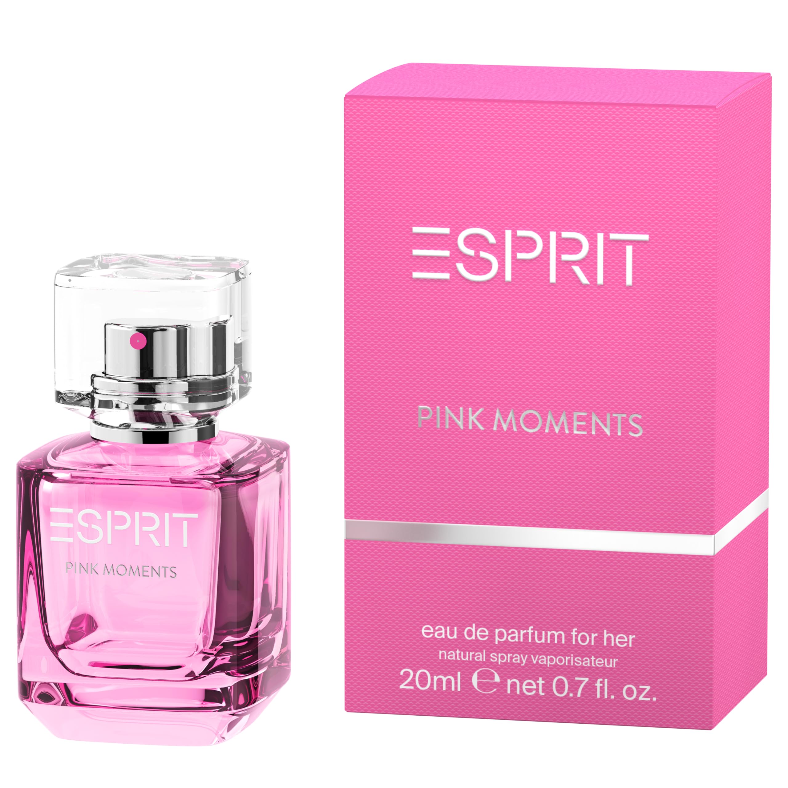 ESPRIT Pink Moments Women's Perfume 20 ml I Women's Perfume with