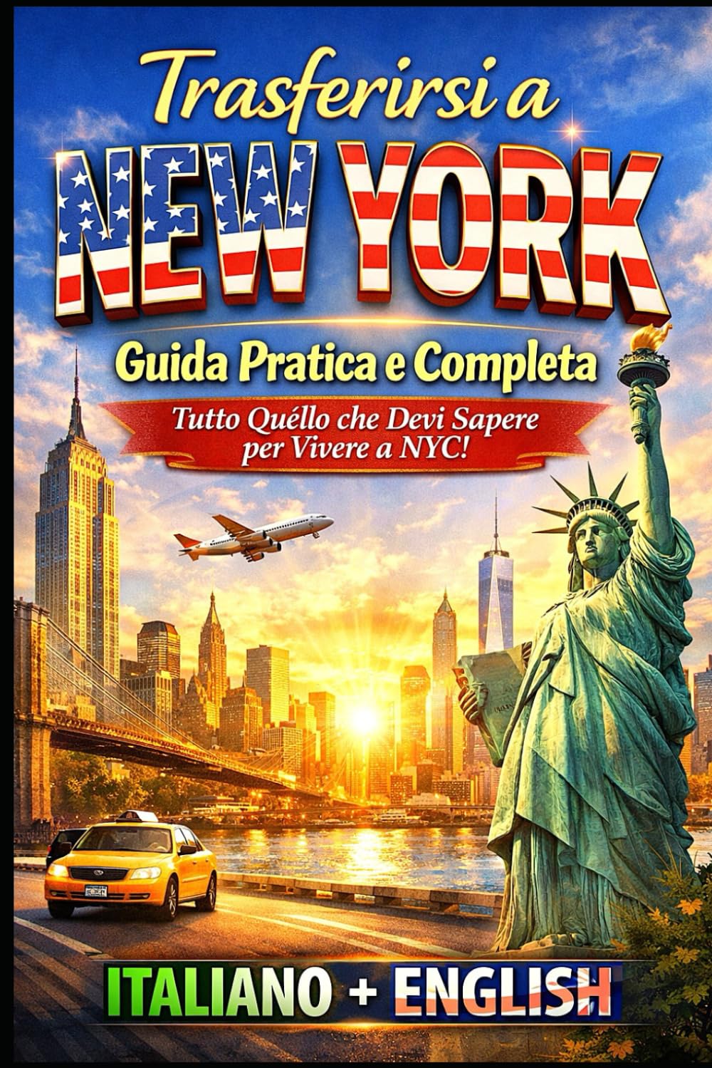 Trasferirsi a NEW YORK: Guida Pratica e Completa. Tutto Quello che Devi Sapere per Vivere a NYC!