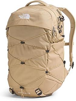 The North Face Women's Borealis Commuter Laptop Backpack, Khaki Stone, One Size