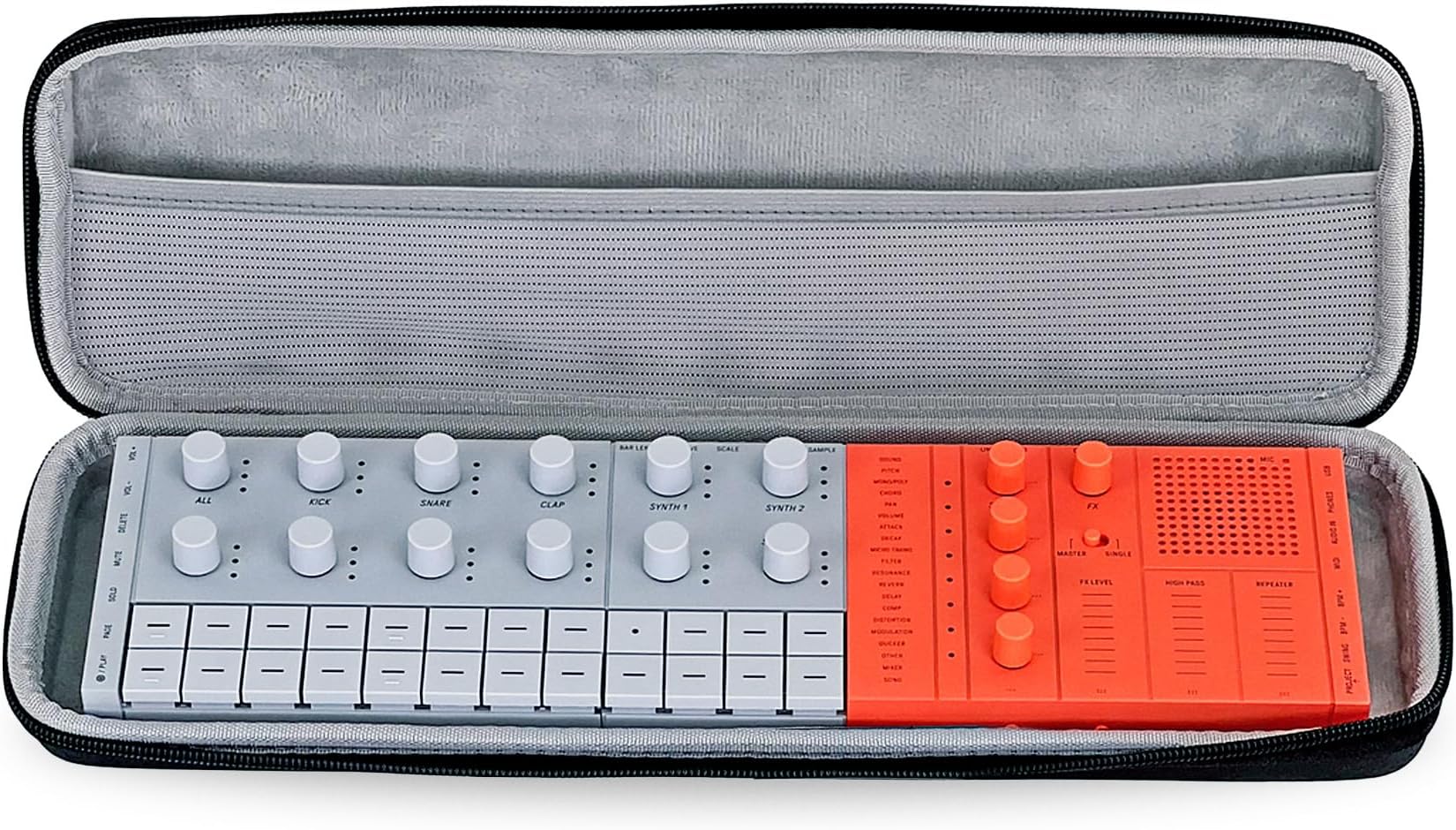 Analog Cases Carrying case for Yamaha SeqTrak