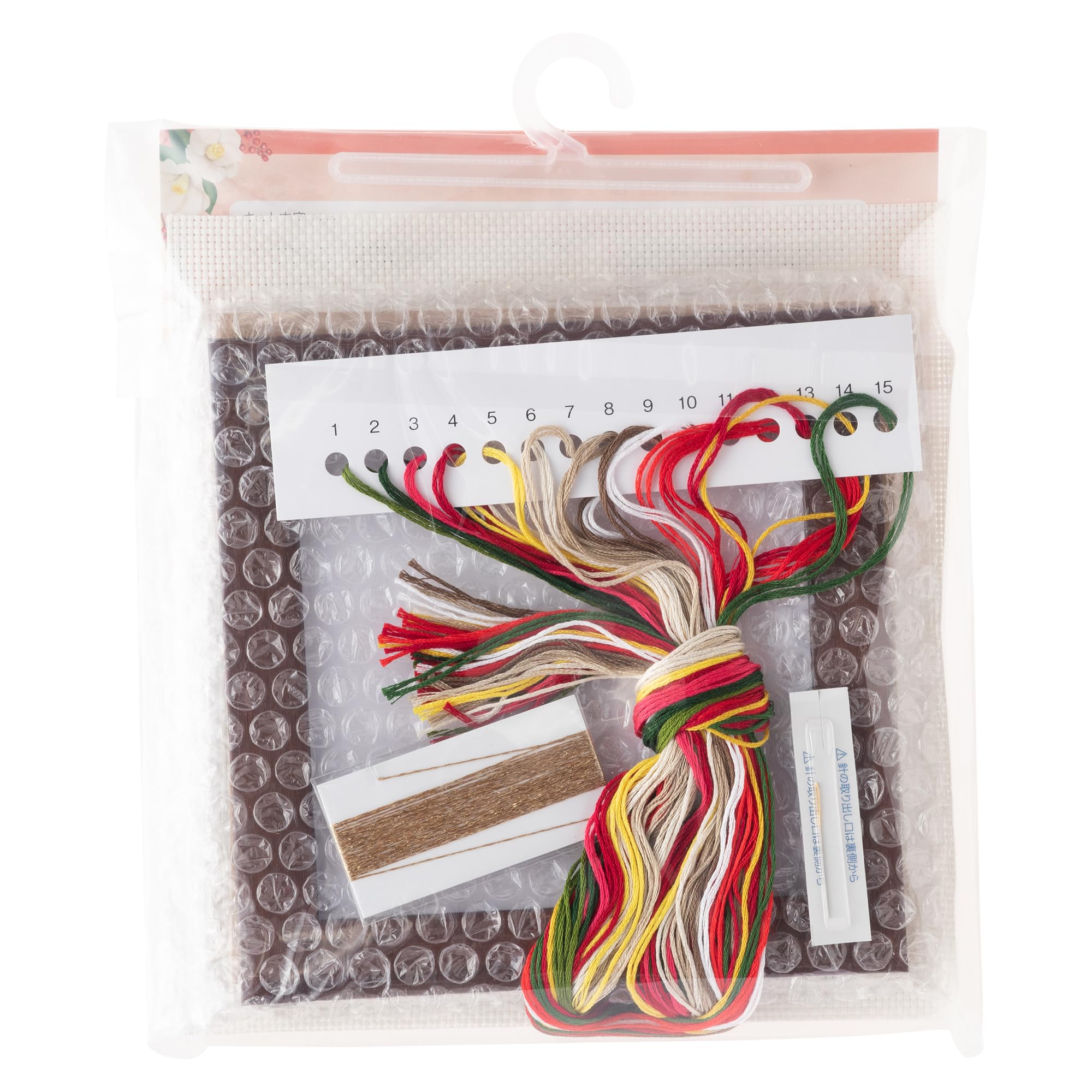 Amazon | コスモ（COSMO） 刺しゅうキット 季節を彩るフラワー